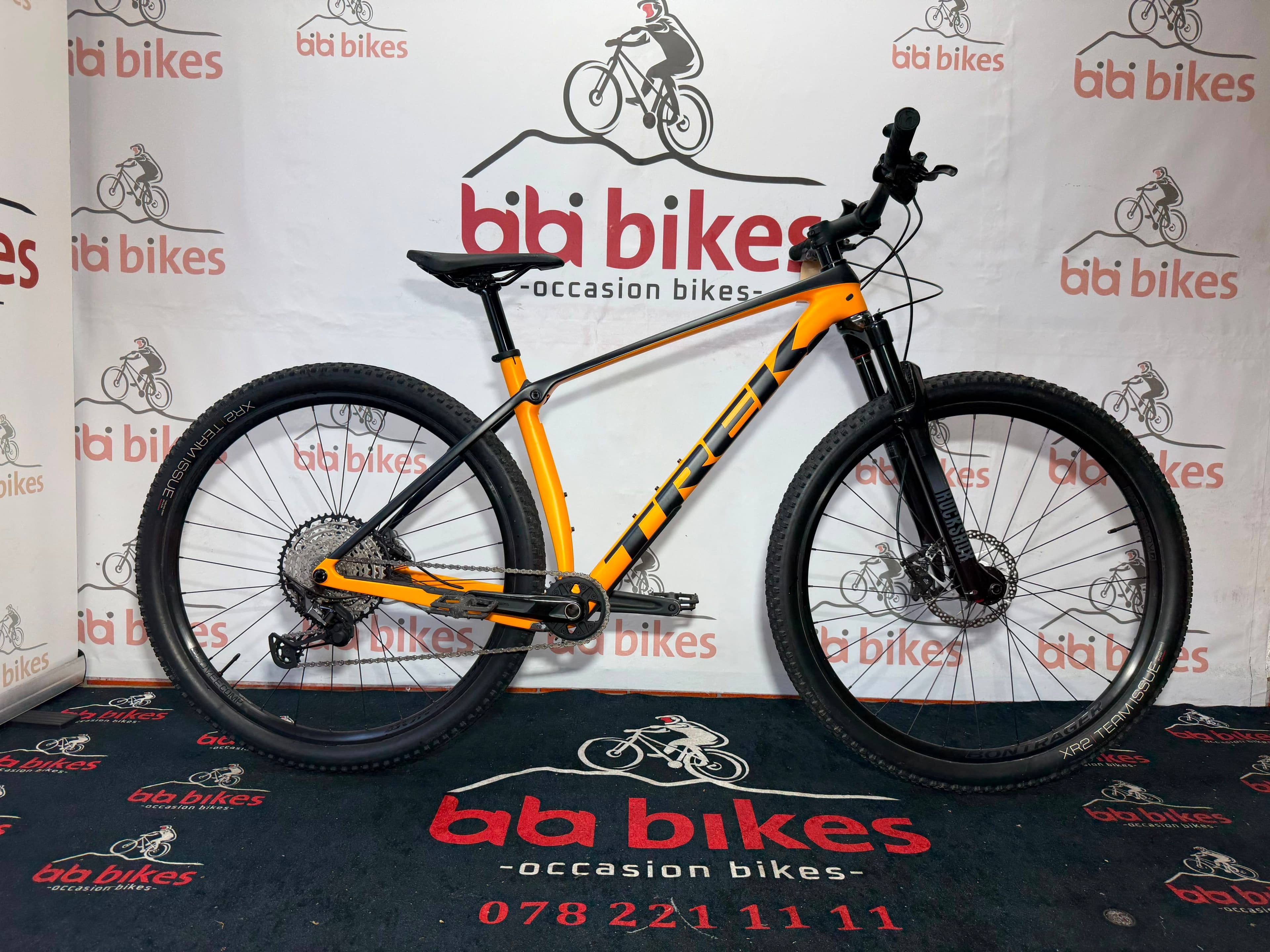 CARBON! NEUWERTIG! Trek Procaliber 9.6 XT, Top Mountainbike