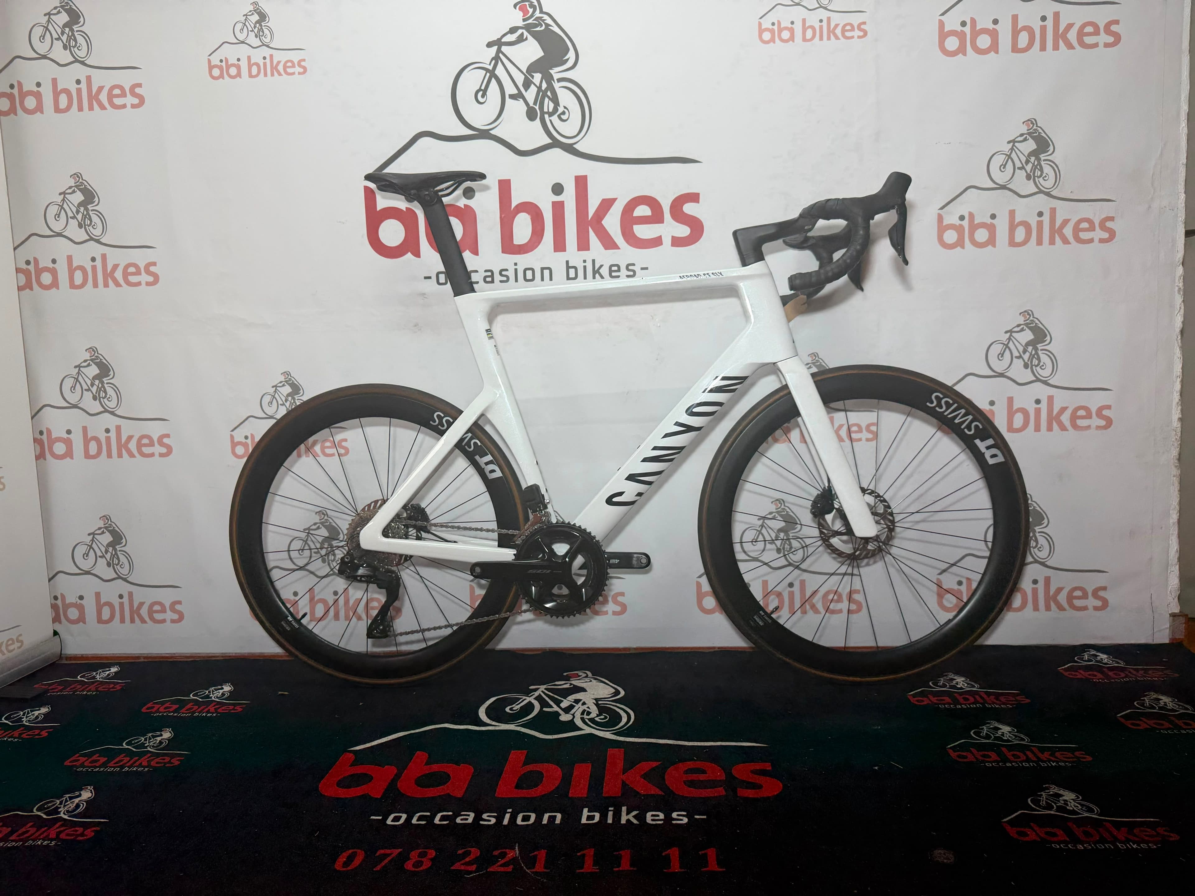 NEUWERTIG! CARBON! Canyon Aeroad CF SLX 7, 2026